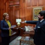 Rinde protesta Edibray Gómez como primer secretario de Turismo en el Estado