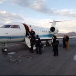 César Duarte fue extraditado a bordo del Jet donde fue trasladado “El Chapo” Guzmán