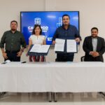 #Camargo |  Firman convenio Gobierno Municipal y UPNECH para desarrollo de proyectos