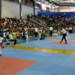 Más de mil 300 taekwondoínes participaron en torneo estatal