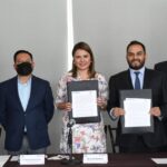 Firman Congreso e ICATECH convenio para capacitar al personal del Poder Legislativo