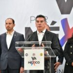 “Va por México” anuncia que Comisión investigara injerencia del narco en el estado mexicano