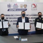 Firman convenio CEDH y el Municipio de Chihuahua