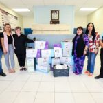 DIF Municipal de Juárez entrega donativo a migrantes
