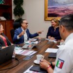 Analizan Estado y Ficosec proyecto para fortalecer la estrategia de seguridad en Chihuahua