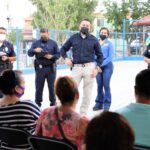 Tres detenciones e identificación de zonas peligrosas, con operativo "24 Horas en tu Barrio" en Chihuahua 2000