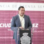 Invita Cruz Pérez Cuéllar a denunciar llamadas de extorsión
