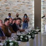 Reconoció la calidad de los proyectos del alcalde Beto Pérez