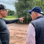 Atiende alcalde contingencia por lluvia en Cuauhtémoc