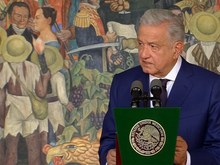 “En nuestro gobierno no hay personas como García Luna”: López Obrador