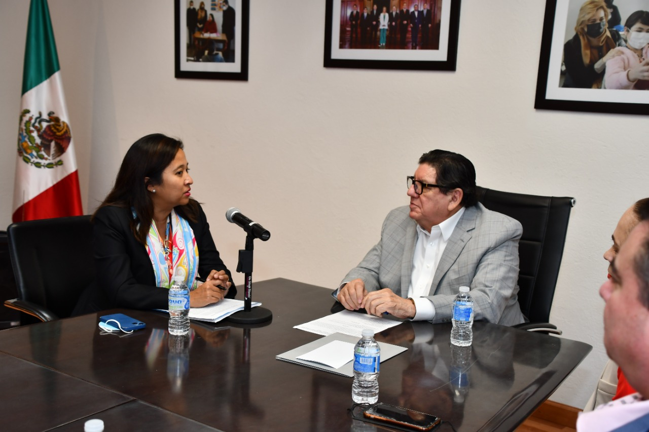 Firma la SEyD convenio con la Unicef para garantizar el derecho a la ...