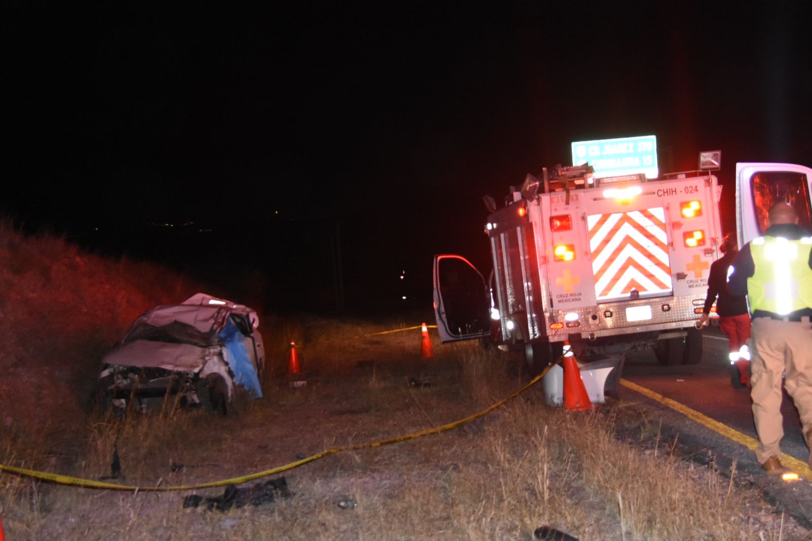 Murió En Volcadura En La Carretera A Cuauhtémoc 2 Heridos Es Noticia Mx 9639