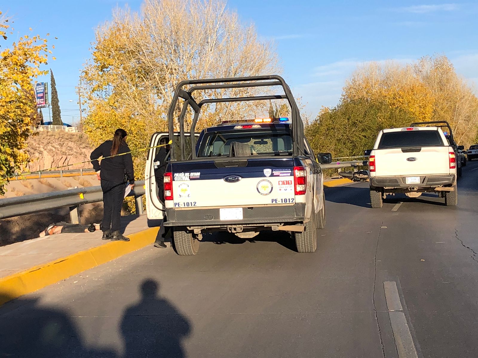 Choca motociclista y pierde la vida en El Canal - Es Noticia MX