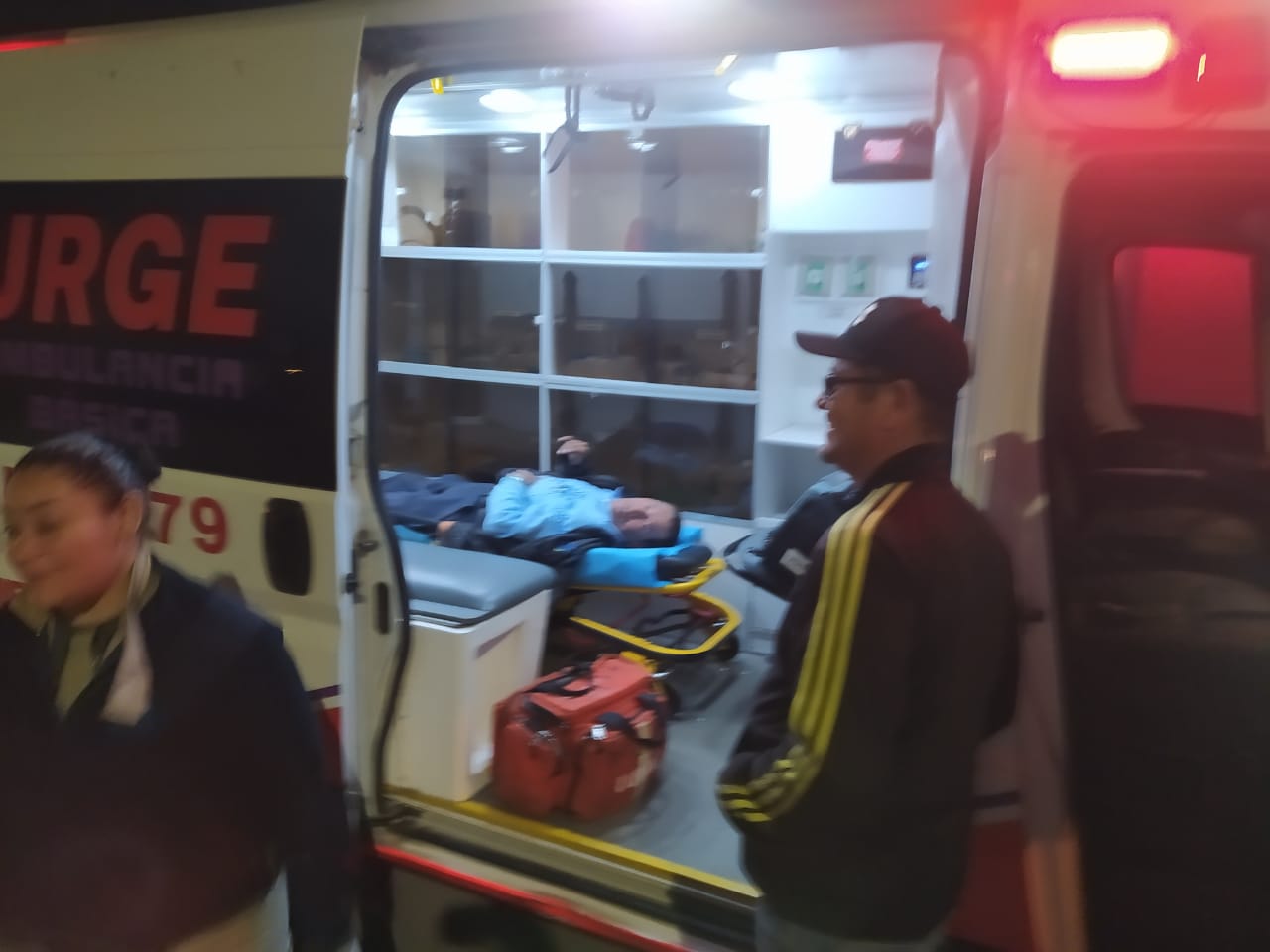 Atropellaron a adulto mayor en la Nombre de Dios - Es Noticia MX