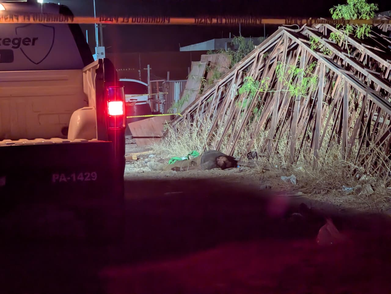 Localizan a hombre sin vida en calles de la colonia Valles de Chihuahua ...