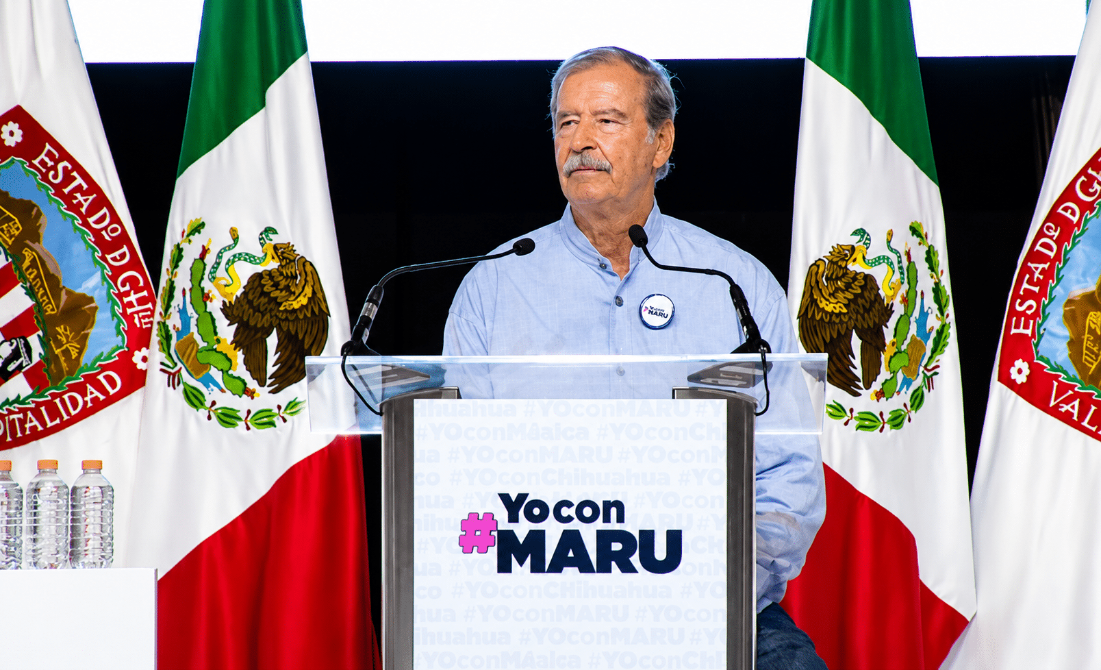 Fox critica a Morena y respalda a Maru Campos en Chihuahua - Es Noticia MX